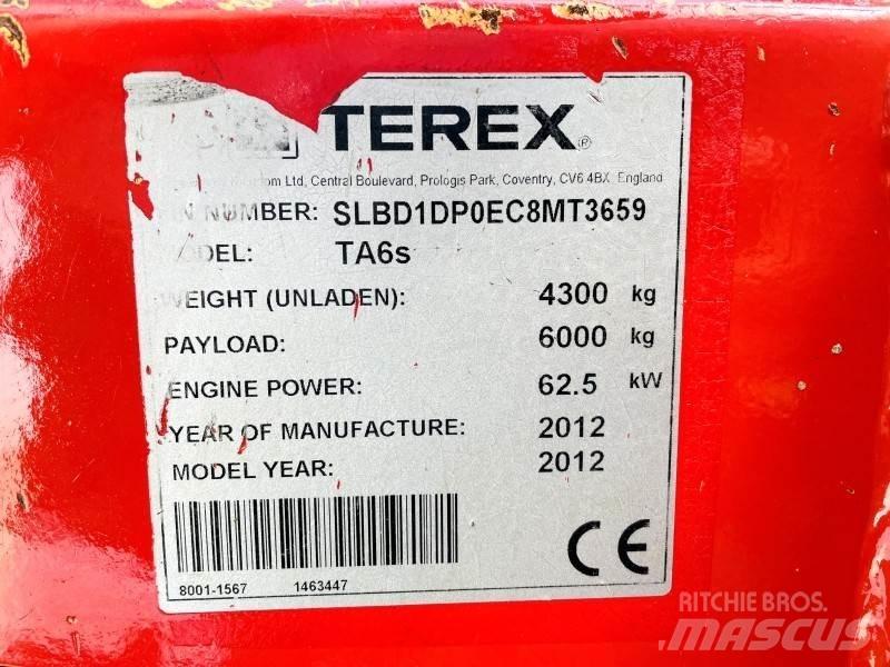 Terex TA6s Міні самоскиди