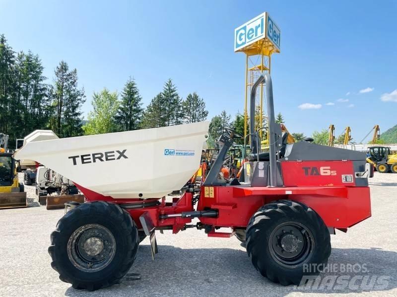 Terex TA6s Міні самоскиди