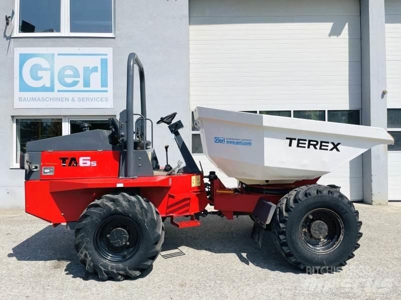 Terex TA6s Міні самоскиди