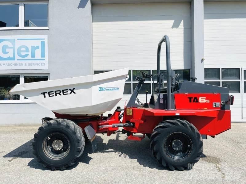 Terex TA6s Міні самоскиди