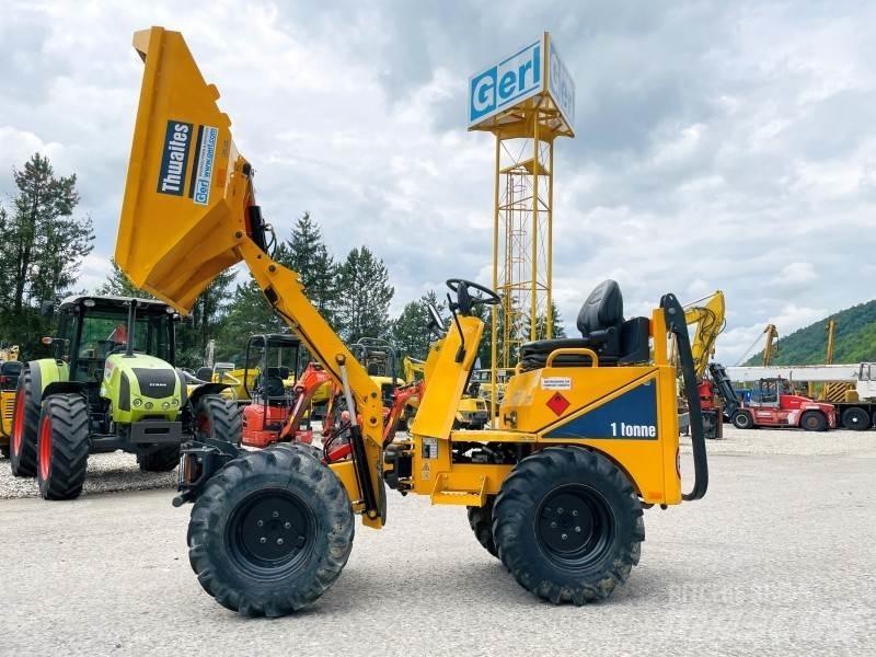 Thwaites Mach 201 Міні самоскиди