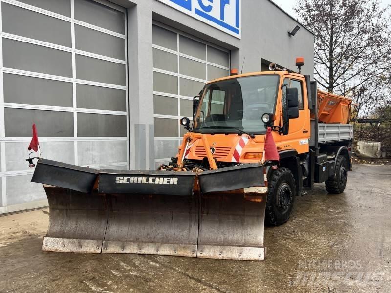 Unimog U 400 L Вантажівки / спеціальні