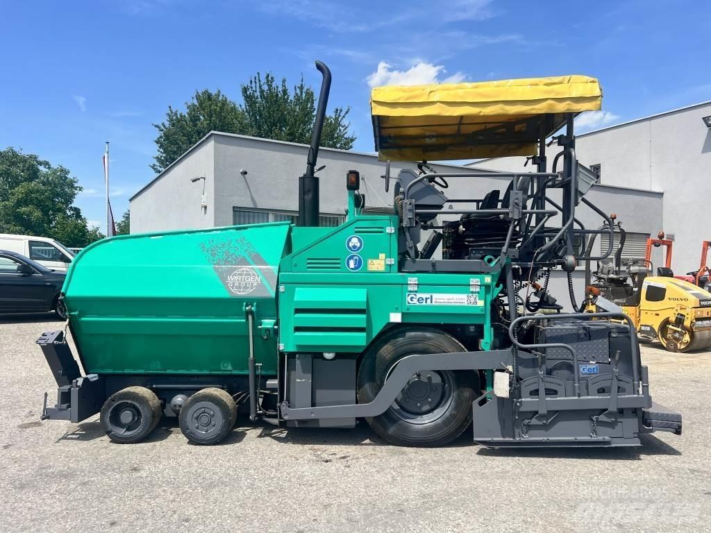 Vögele Super 1203 Асфальтовкладачі
