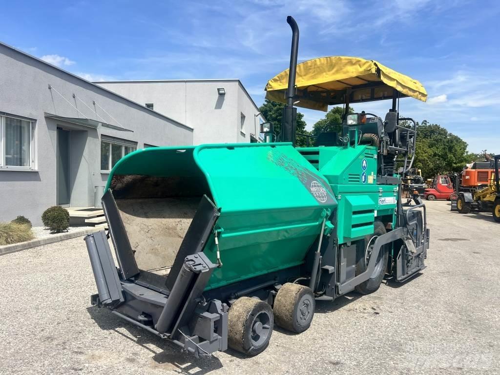 Vögele Super 1203 Асфальтовкладачі