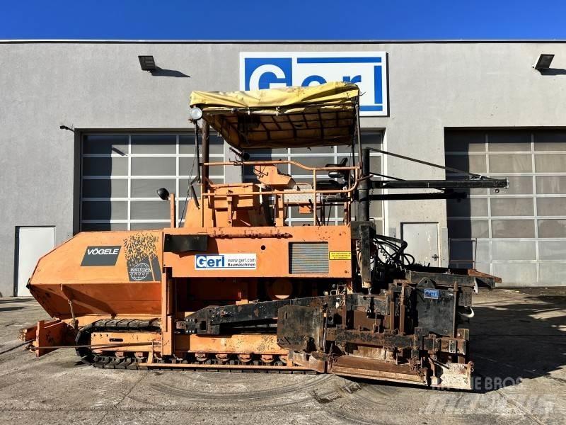 Vögele Super 1700 Асфальтовкладачі