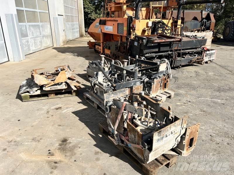 Vögele Super 1700 Асфальтовкладачі