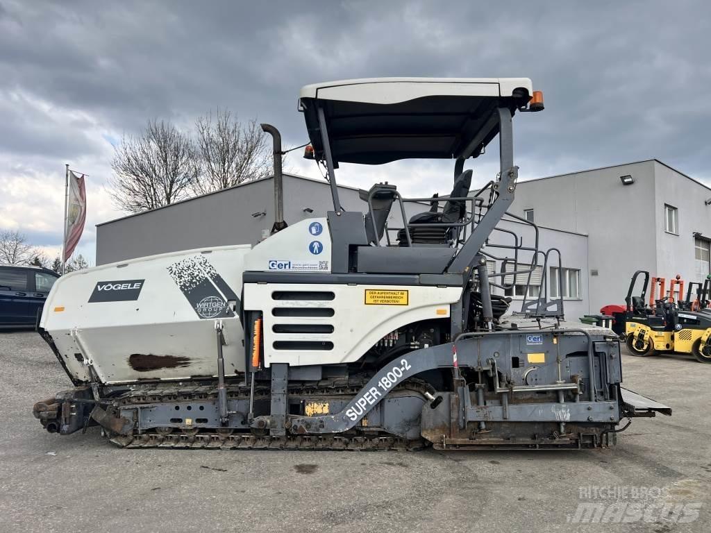 Vögele Super 1800-2 Асфальтовкладачі