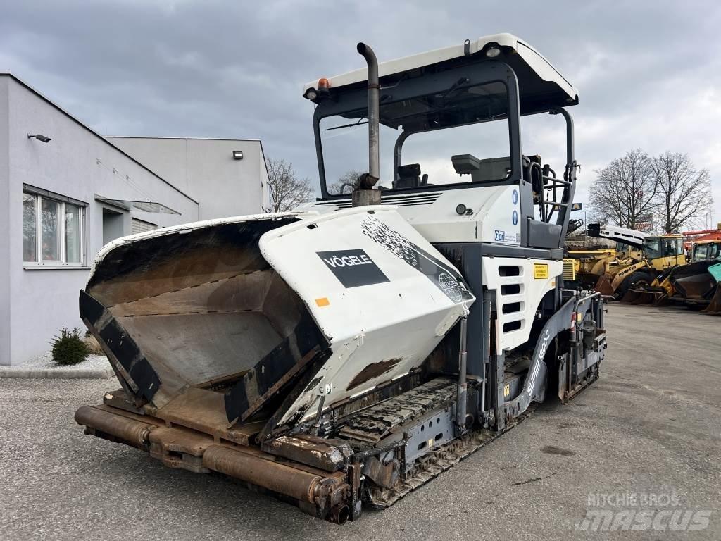 Vögele Super 1800-2 Асфальтовкладачі