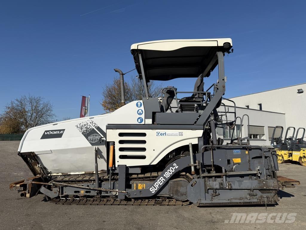 Vögele Super 1800-2 Асфальтовкладачі