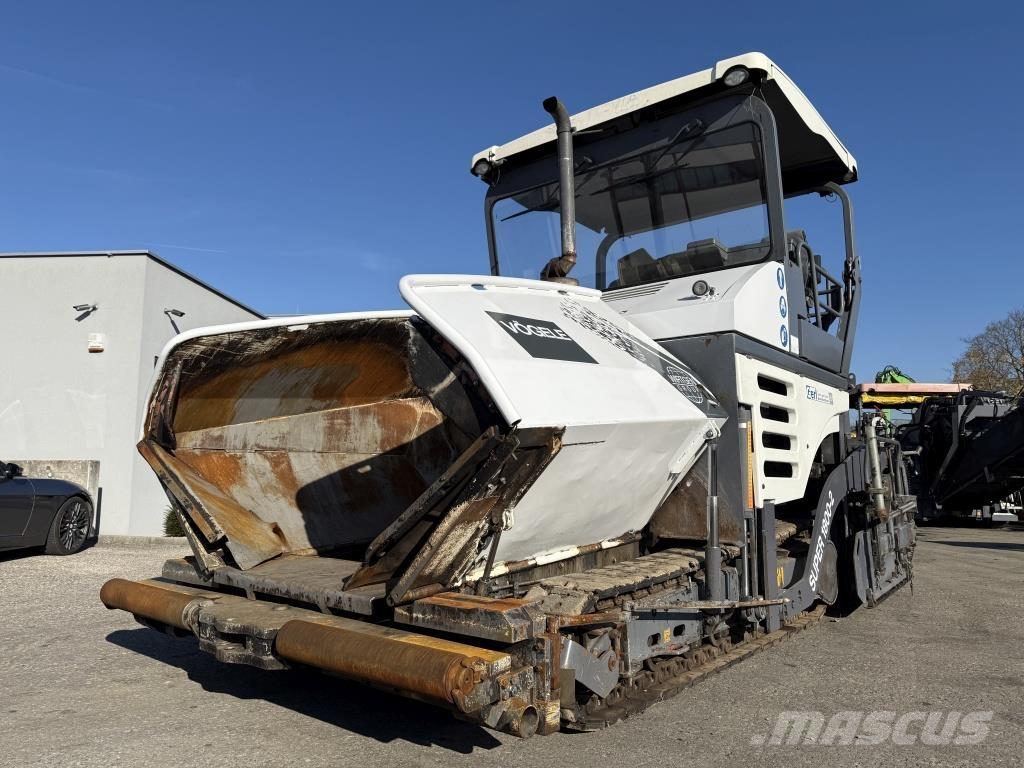 Vögele Super 1800-2 Асфальтовкладачі