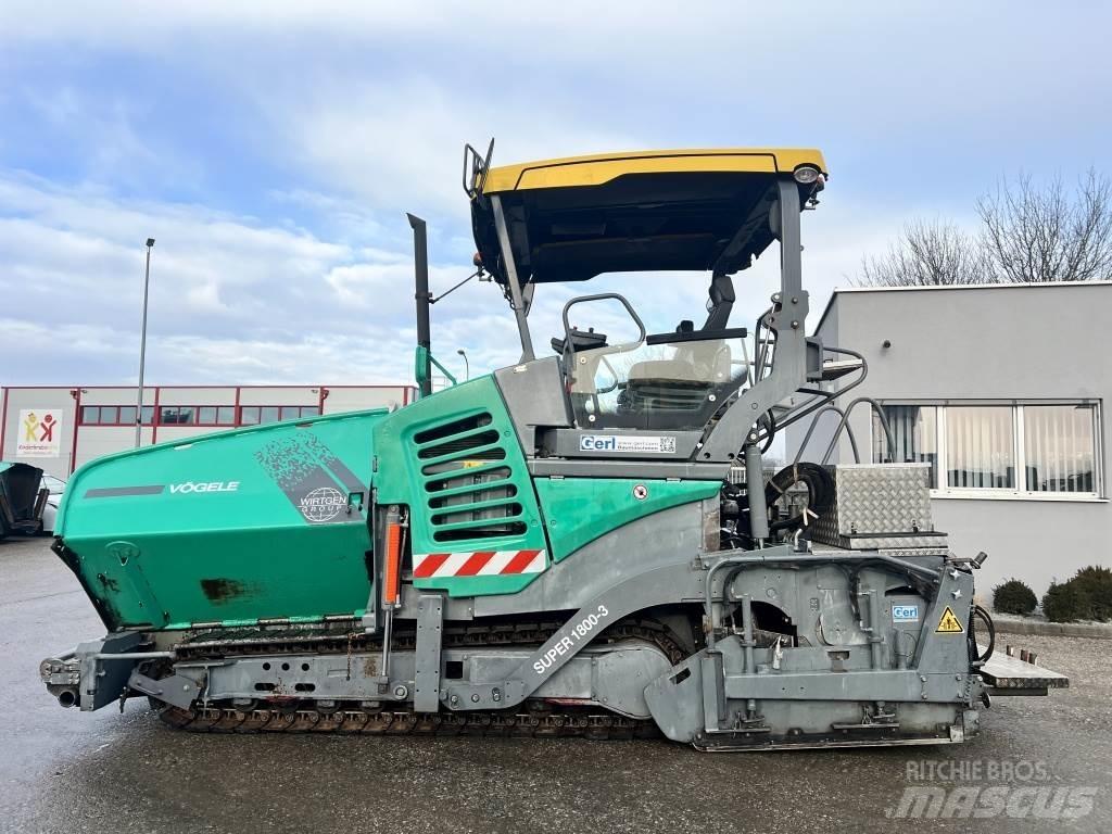 Vögele Super 1800-3i Асфальтовкладачі