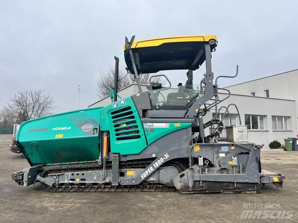 Vögele Super 1800-3i Асфальтовкладачі