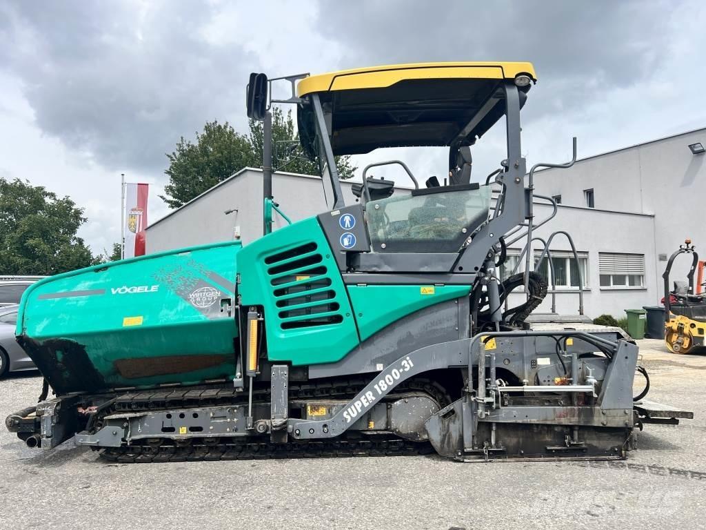 Vögele Super 1800-3i Асфальтовкладачі