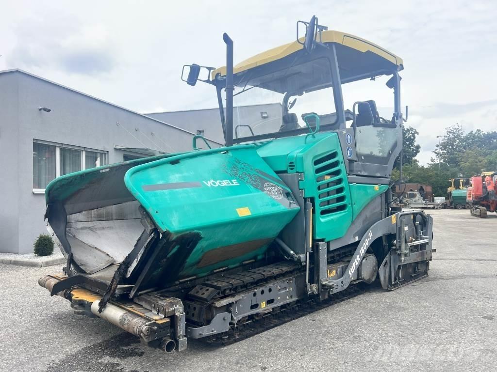 Vögele Super 1800-3i Асфальтовкладачі