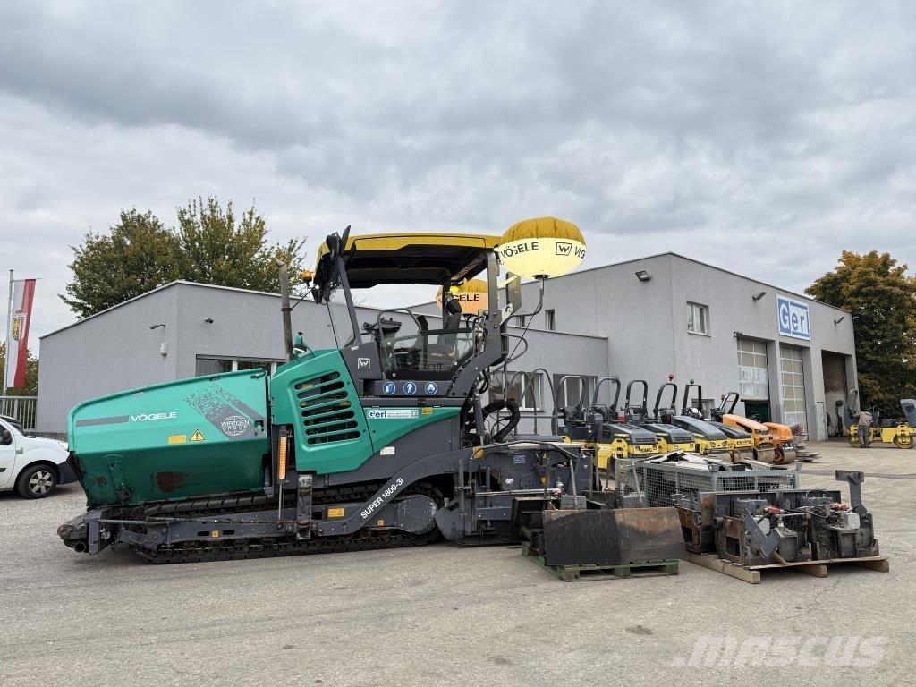 Vögele Super 1800-3i Асфальтовкладачі