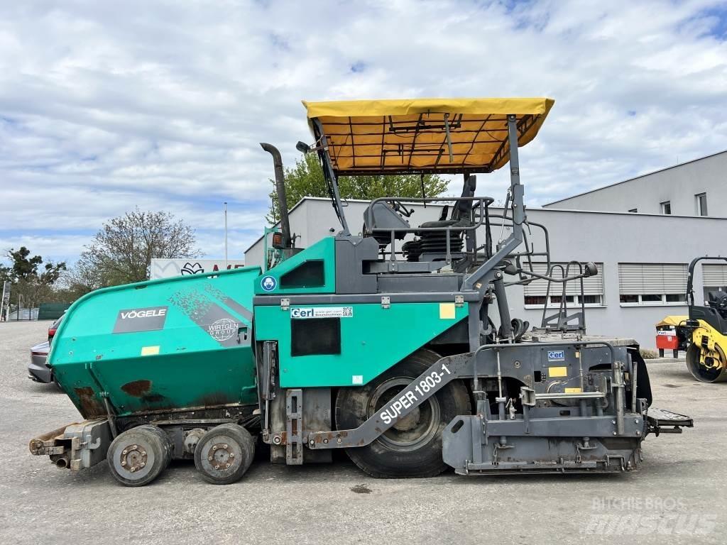 Vögele Super 1803-1 Асфальтовкладачі