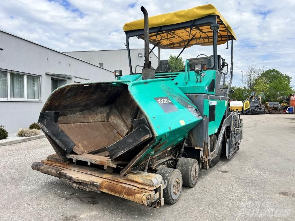 Vögele Super 1803-1 Асфальтовкладачі