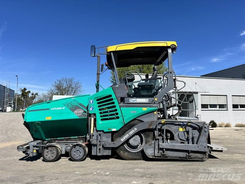 Vögele Super 1803-3i Асфальтовкладачі