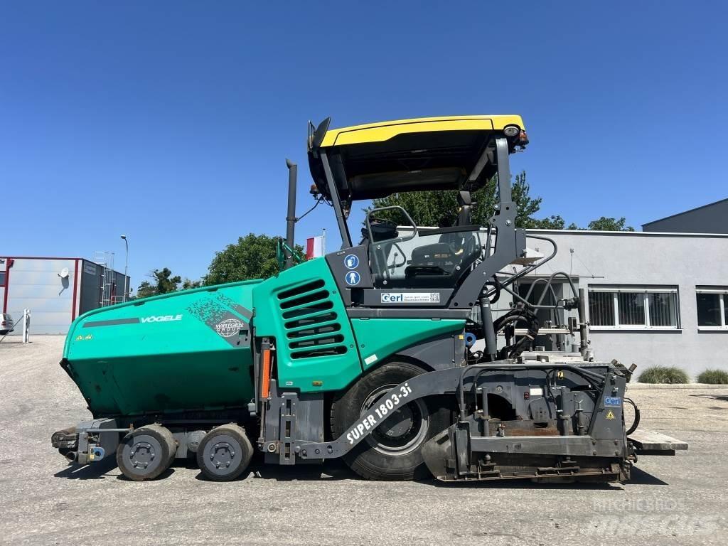 Vögele Super 1803-3i Асфальтовкладачі