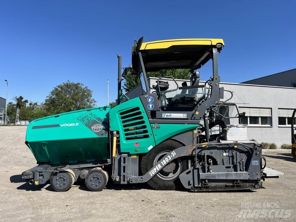 Vögele Super 1803-3i Асфальтовкладачі