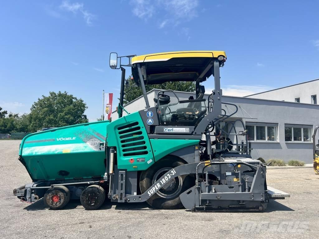 Vögele Super 1803-3i Асфальтовкладачі