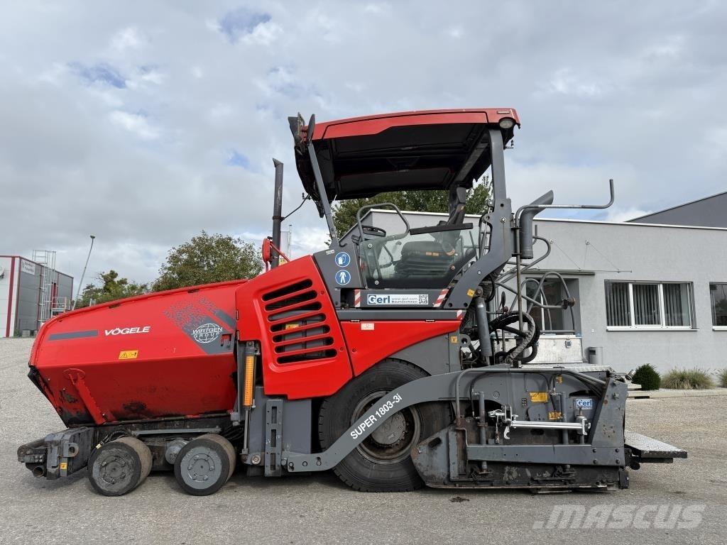Vögele Super 1803-3i Асфальтовкладачі