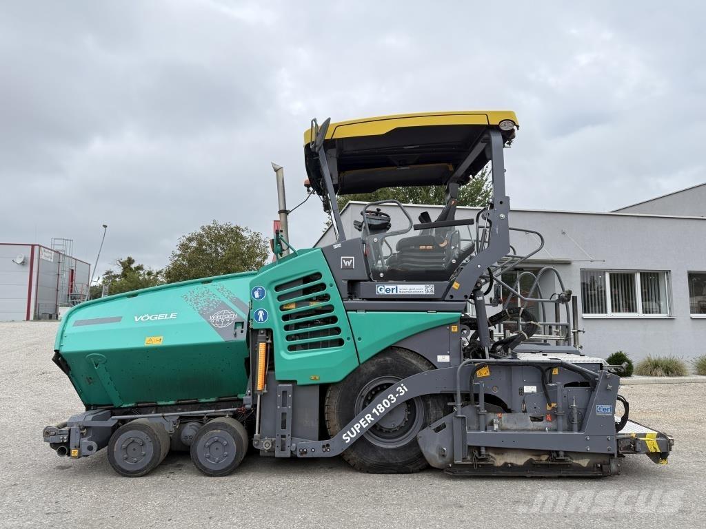 Vögele Super 1803-3i Асфальтовкладачі