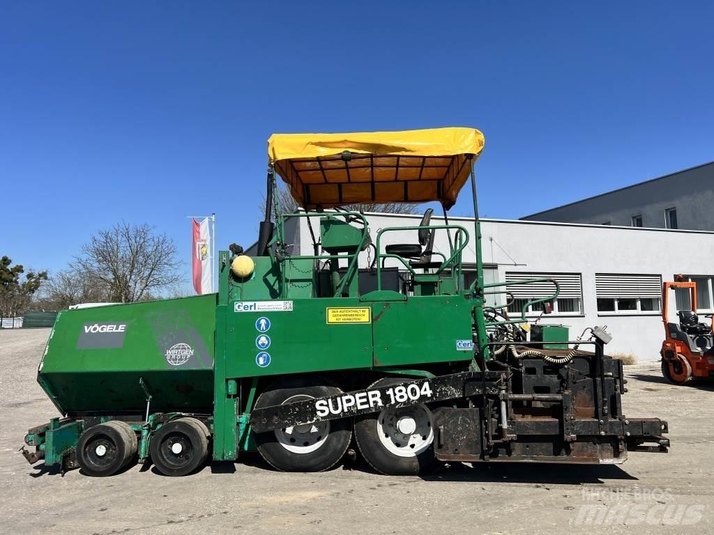 Vögele Super 1804 Асфальтовкладачі