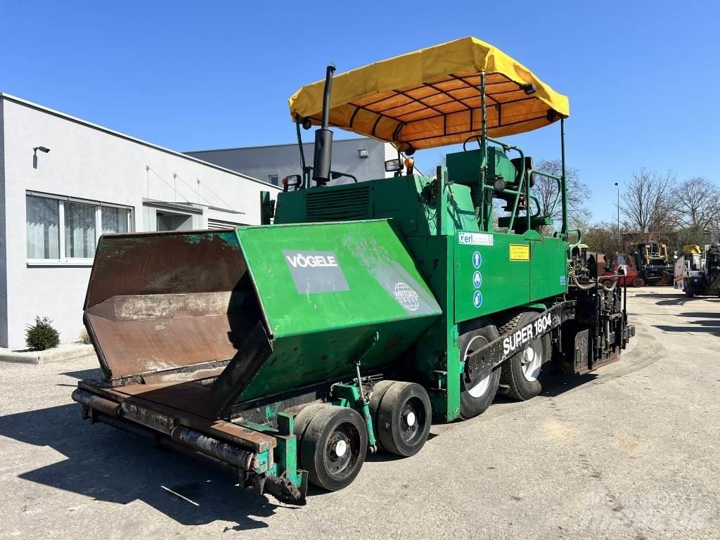 Vögele Super 1804 Асфальтовкладачі