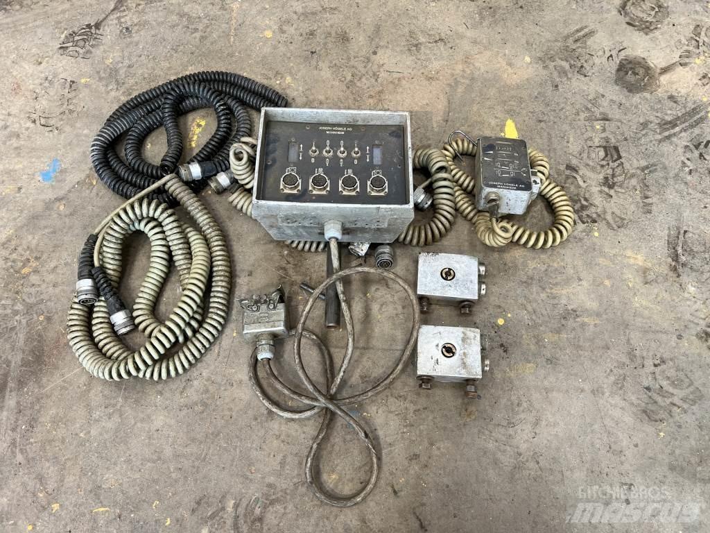 Vögele Super 1804 Асфальтовкладачі
