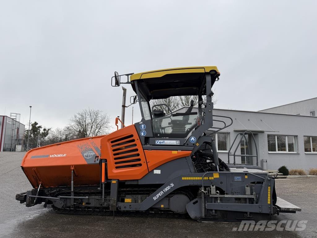 Vögele Super 1900-3i Асфальтовкладачі