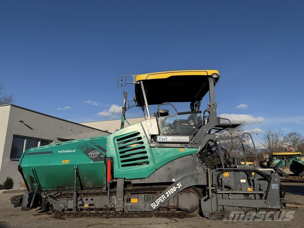 Vögele Super 2100-3i Асфальтовкладачі