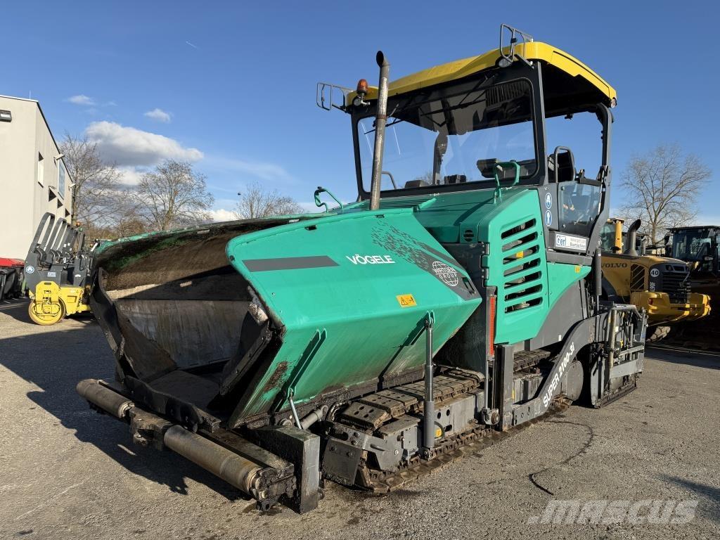 Vögele Super 2100-3i Асфальтовкладачі