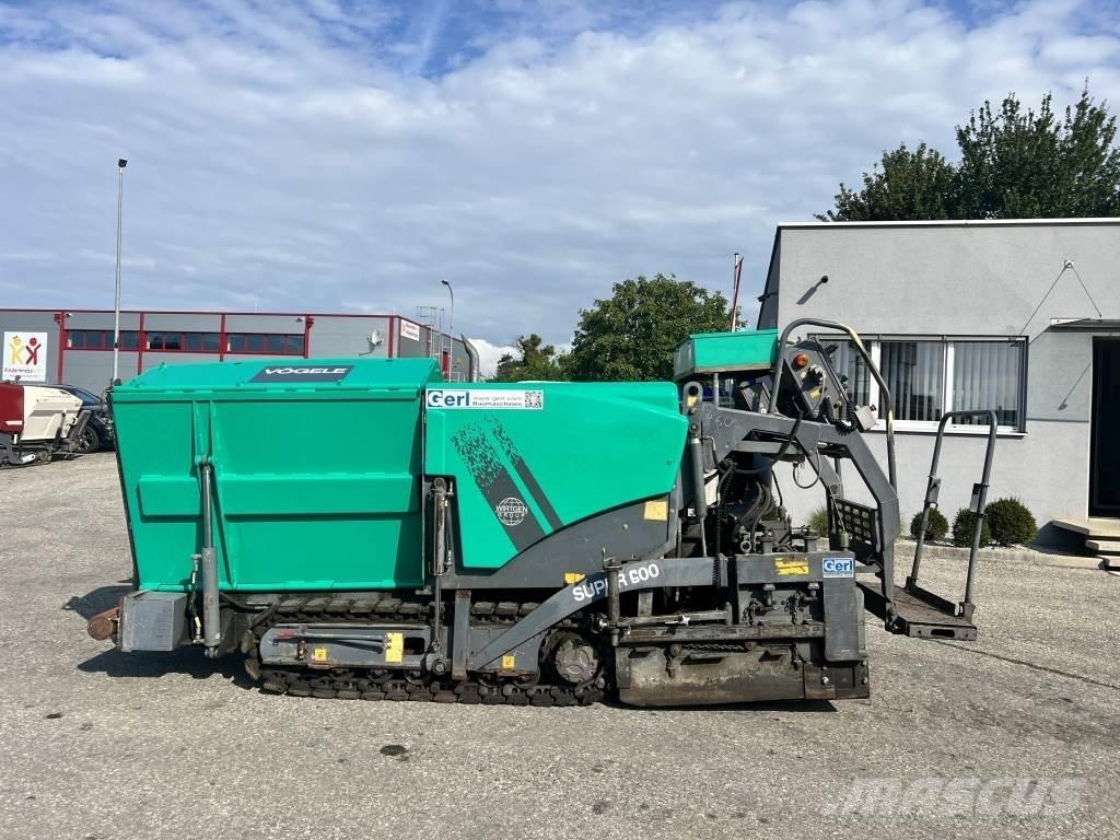 Vögele Super 600 Асфальтовкладачі
