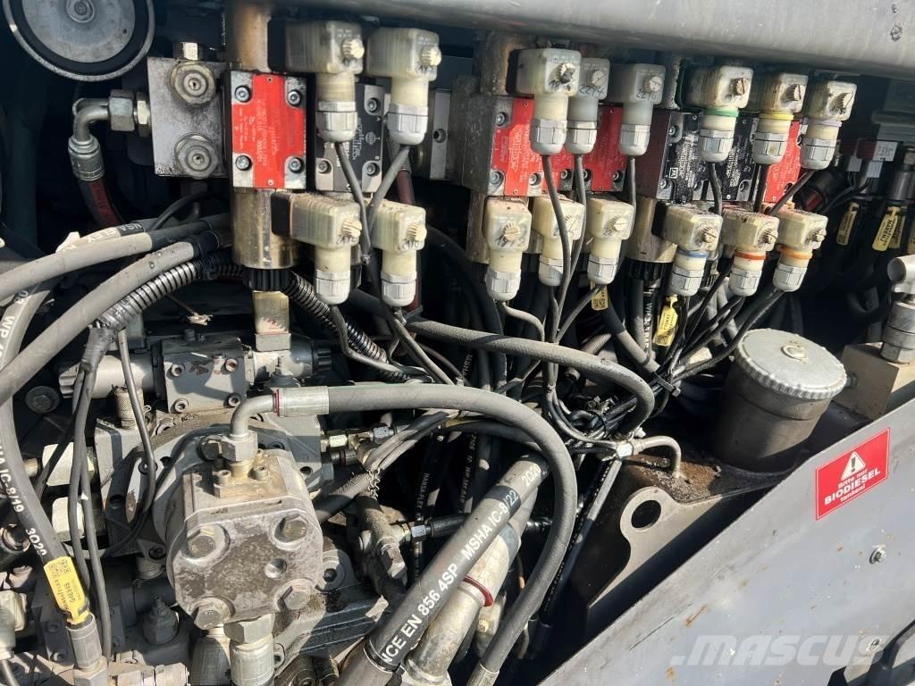 Vögele Super 600 Асфальтовкладачі
