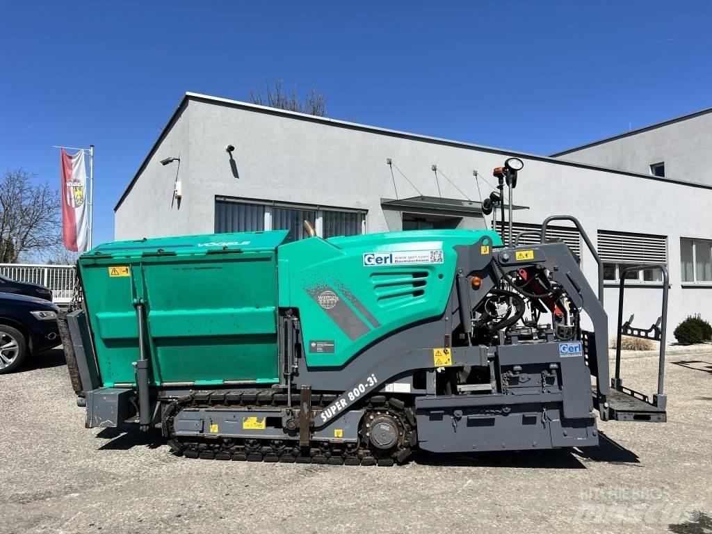 Vögele Super 800-3i Асфальтовкладачі