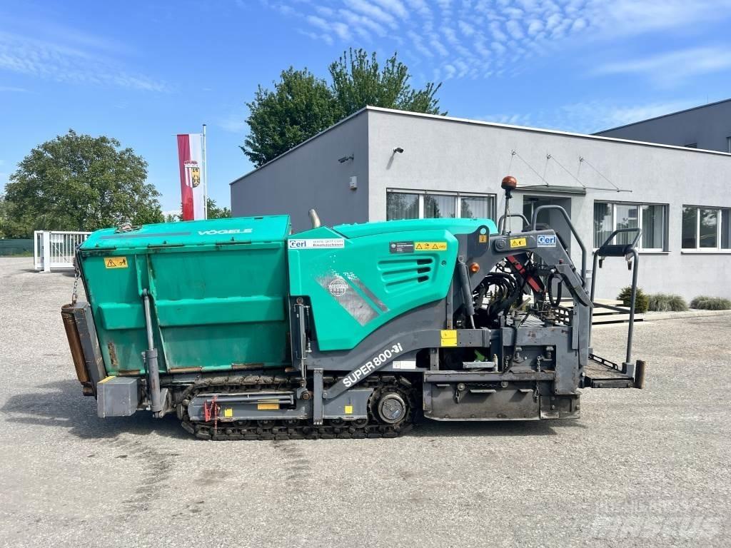 Vögele Super 800-3i Асфальтовкладачі