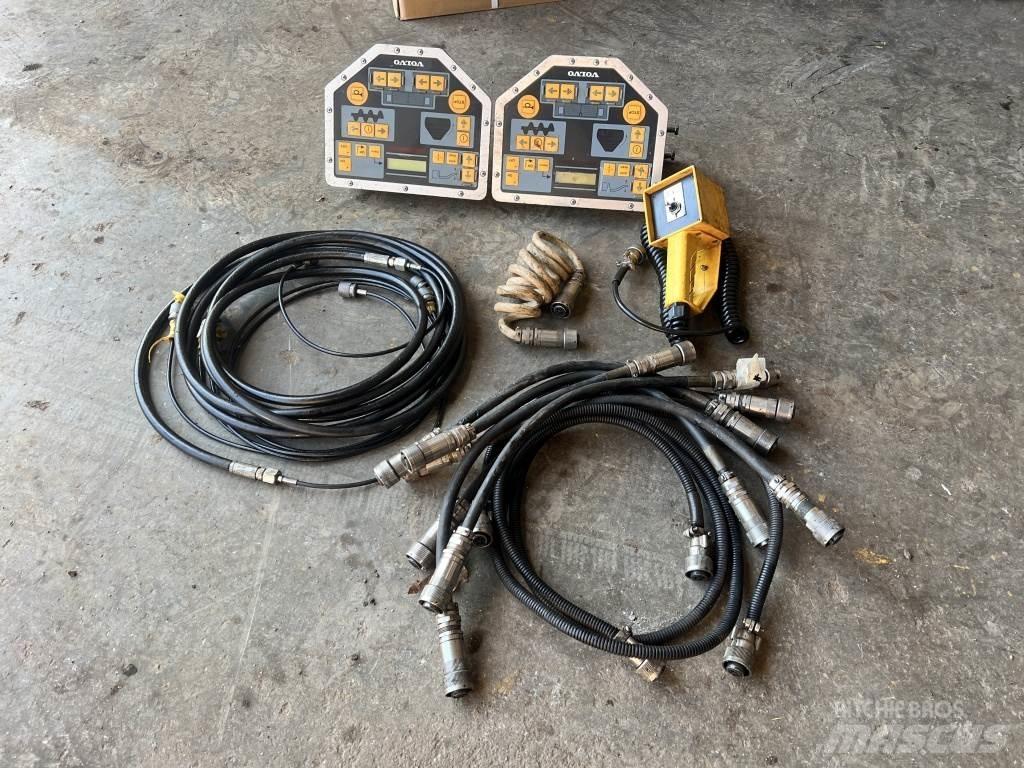 Volvo 6870 C Асфальтовкладачі