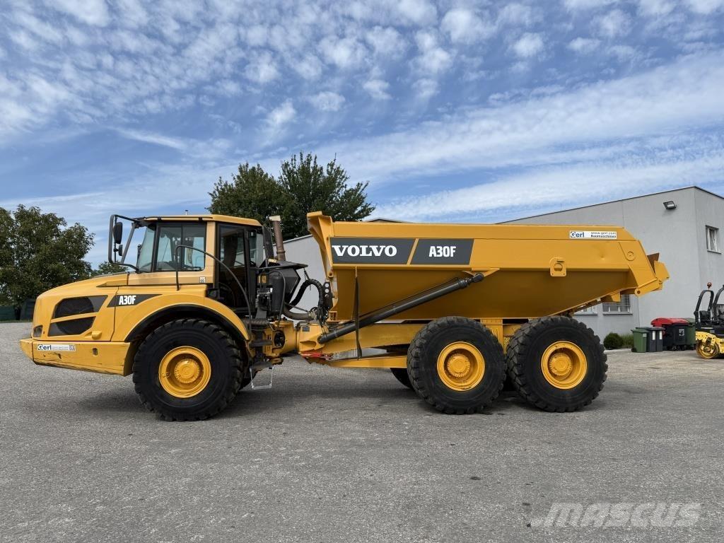 Volvo A 30 F Зчленовані самоскиди