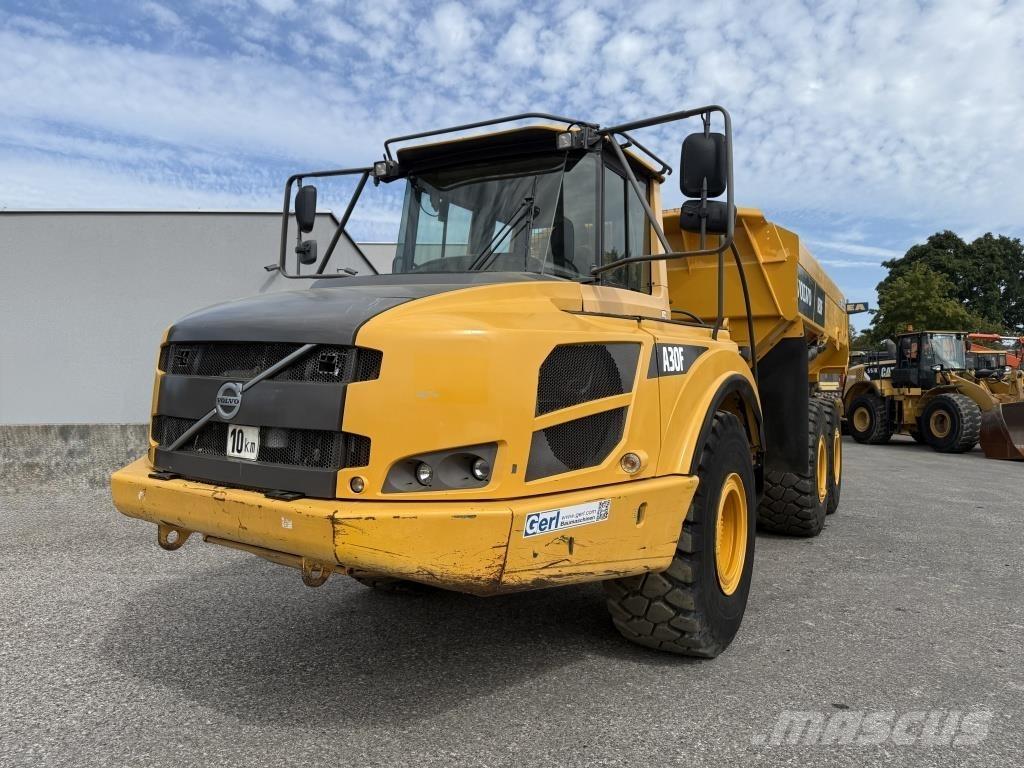Volvo A 30 F Зчленовані самоскиди