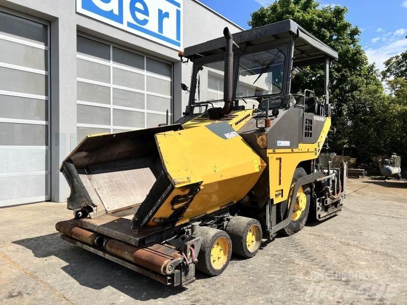  Volvo-ABG 6870 Асфальтовкладачі