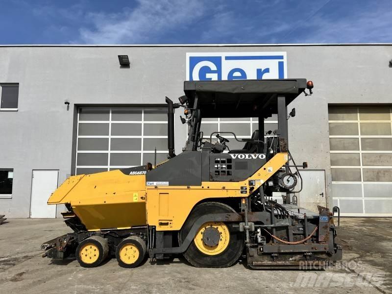  Volvo-ABG 6870 Асфальтовкладачі