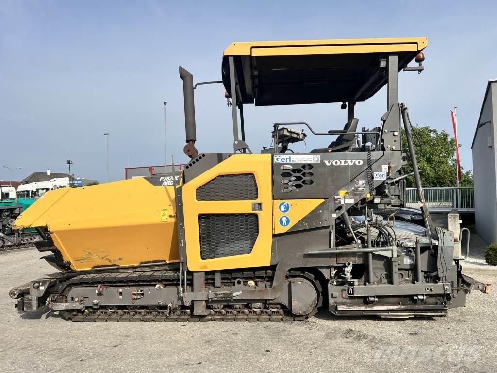 Volvo ABG P 7820 C Асфальтовкладачі