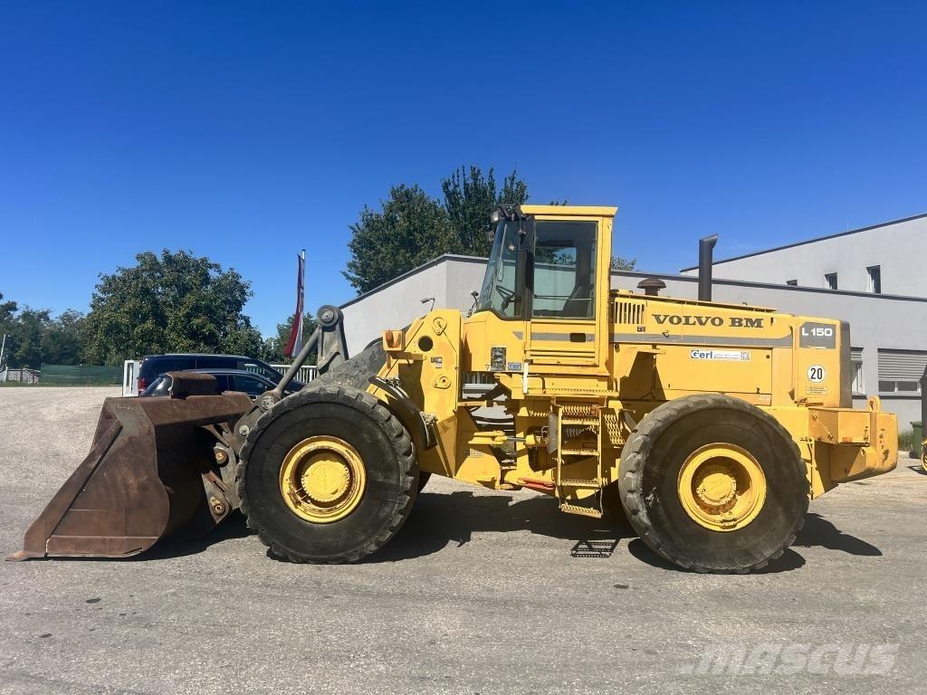 Volvo L 150 Фронтальні навантажувачі