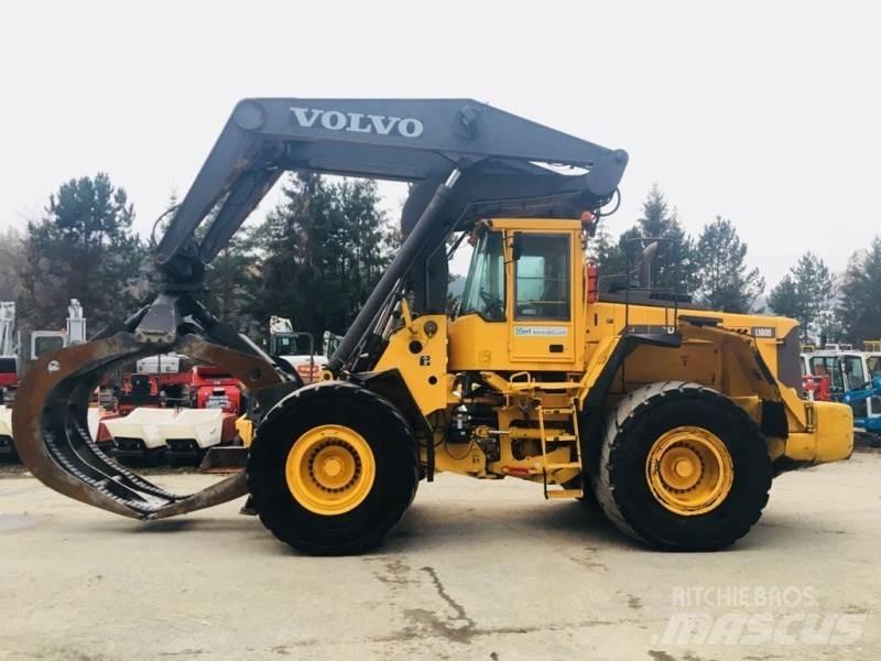 Volvo L 180 D HL Фронтальні навантажувачі