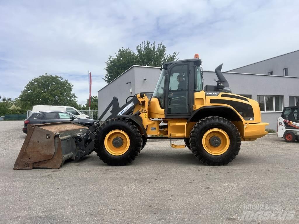 Volvo L 50 G-TP Фронтальні навантажувачі
