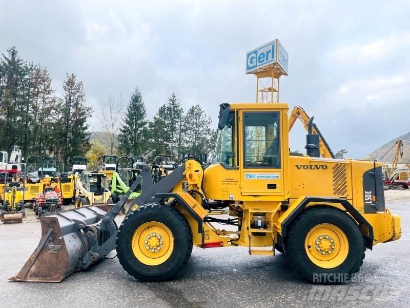 Volvo L50E Фронтальні навантажувачі