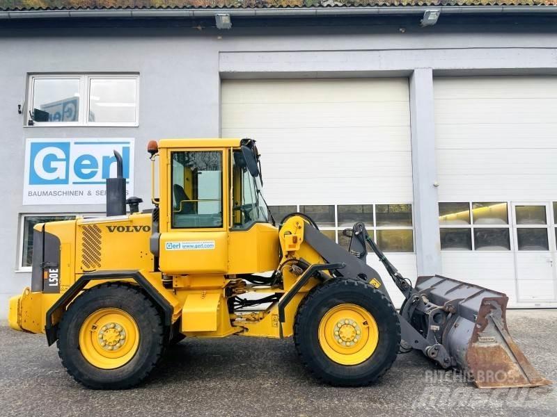 Volvo L50E Фронтальні навантажувачі