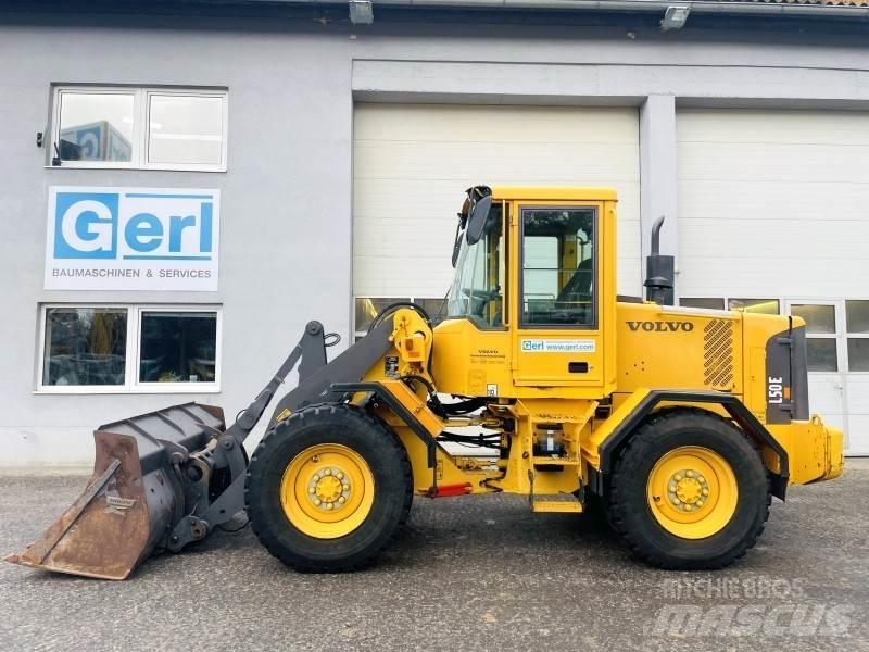 Volvo L50E Фронтальні навантажувачі