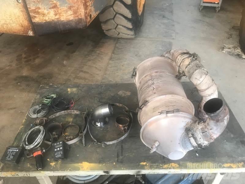 Volvo Partikelfilter Інше обладнання